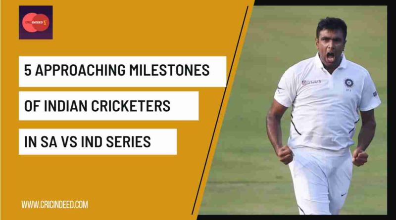 approaching cricket records sa vs ind