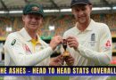 ashes head to head stats