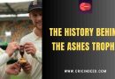 ashes series history