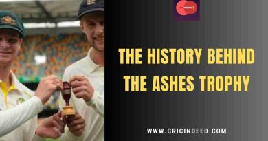 ashes series history