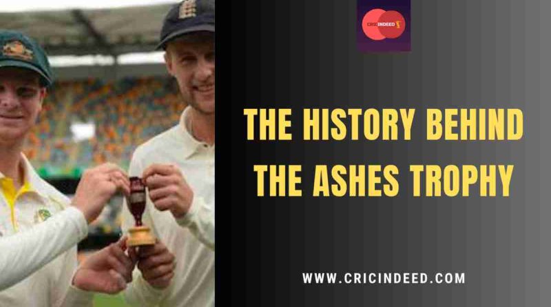 ashes series history