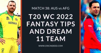 aus vs afg t20 world cup 2022 dream11 predictions