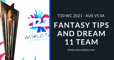 AUS vs SA Dream11 Predictions