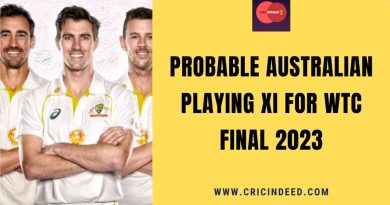 australia playing xi prediction wtc 2023 final
