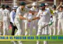 Australia vs Pakistan Head-to-Head in Test Cricket
