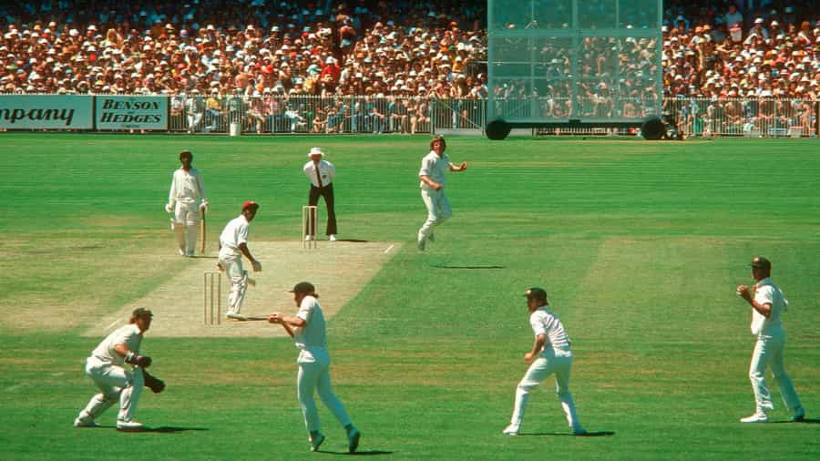 Australia vs West Indies Boxing Day Test 1975
