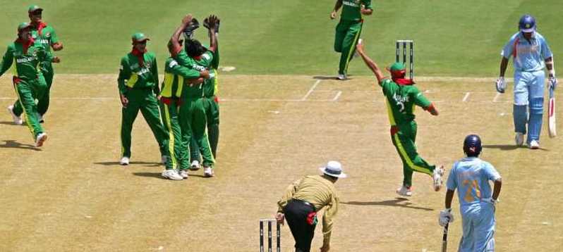 Bangladesh vs India 2007 World Cup