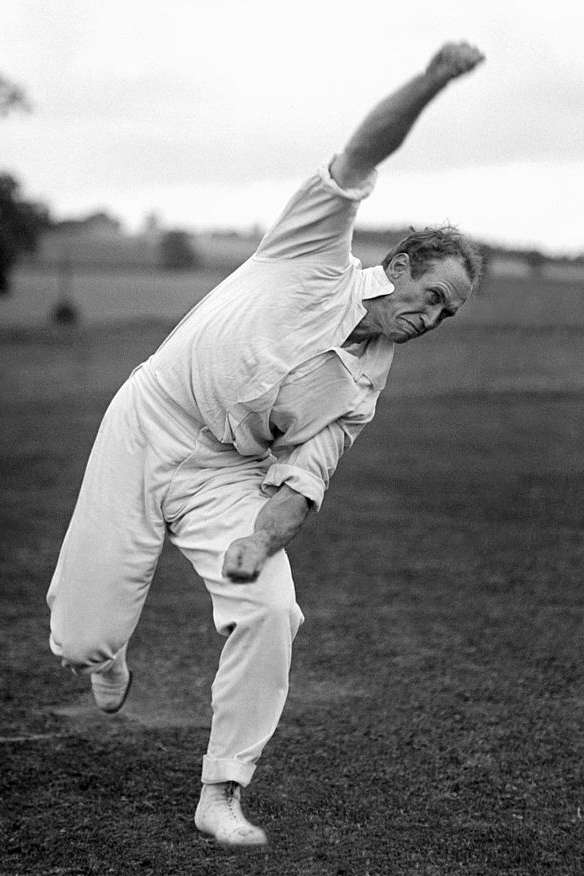 Bart King - the founder of swing bowling