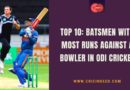 batsman with most runs against a single bowler in odi