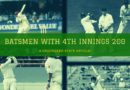 4th innings double century