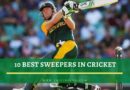 Batsmen with best sweep shots in cricket