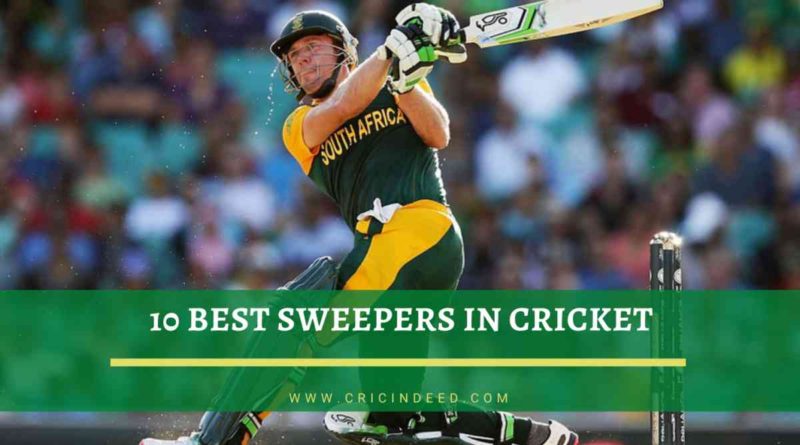 Batsmen with best sweep shots in cricket