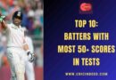 Top 10: Batters with Most 50+ Scores in Tests