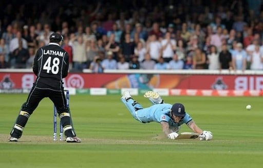 Ben Stokes 2019 World CUp Final moments