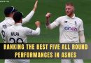 best all round performances in ashes