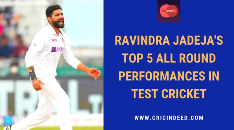 best all round performances of ravindra jadeja