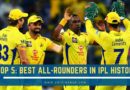Best All rounders in IPL history