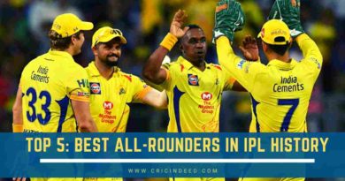 Best All rounders in IPL history