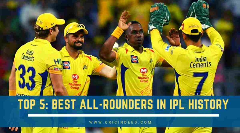 Best All rounders in IPL history