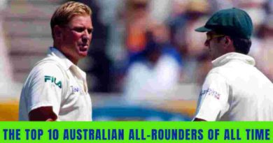 best australian all rounders