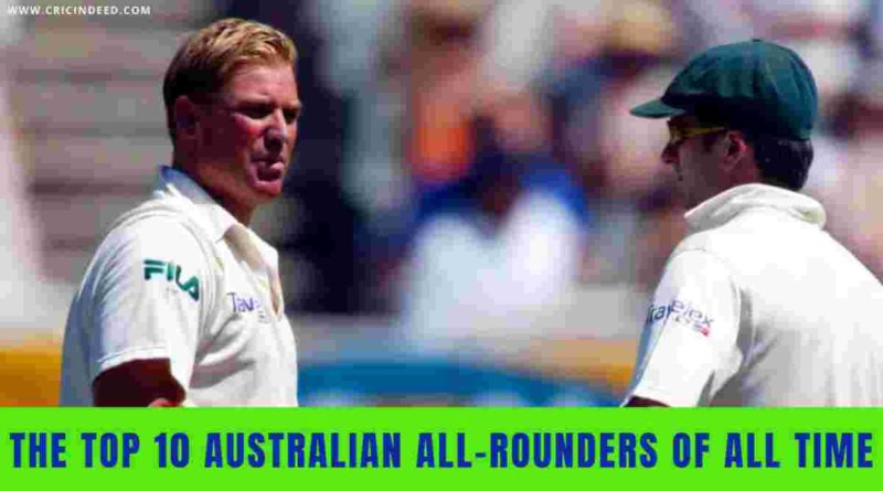 best australian all rounders