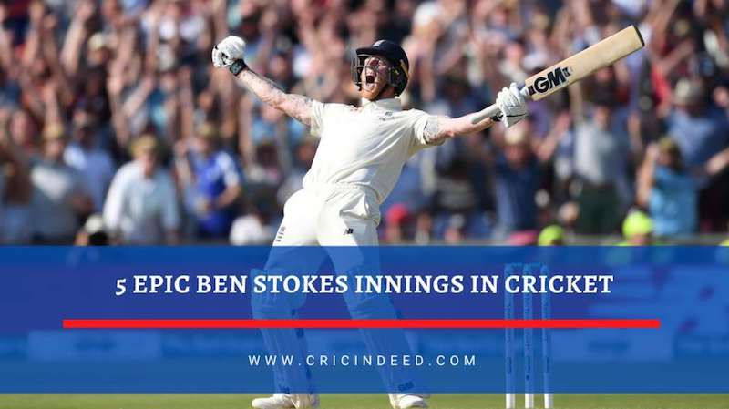 Epic Ben Stokes Innings