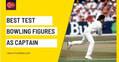 best bowling in test as captain