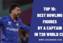 Top 10: Best Bowling Figures by a Captain in T20 World Cup