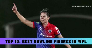 Top 10: Best Bowling Figures in WPL History