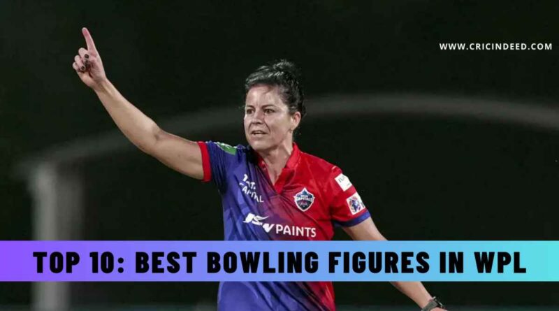 Top 10: Best Bowling Figures in WPL History