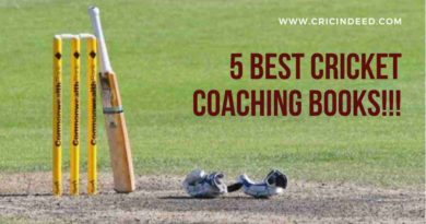 best cricket coaching books