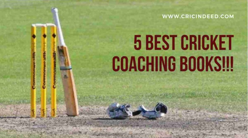 best cricket coaching books
