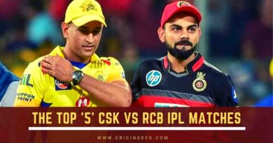 Best CSK vs RCB matches in IPL