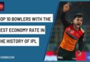 best economy rate in ipl