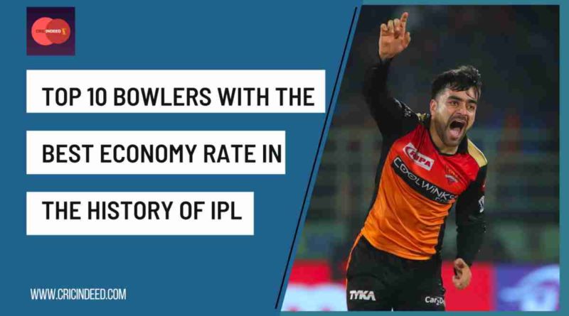 best economy rate in ipl