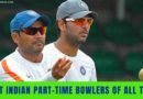 best indian part time bowlers