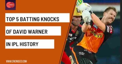 best innings of david warner in ipl