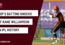 best innings of kane williamson in ipl