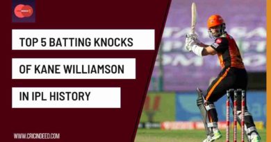 best innings of kane williamson in ipl