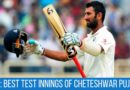 best innings of pujara in test