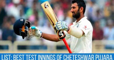 best innings of pujara in test