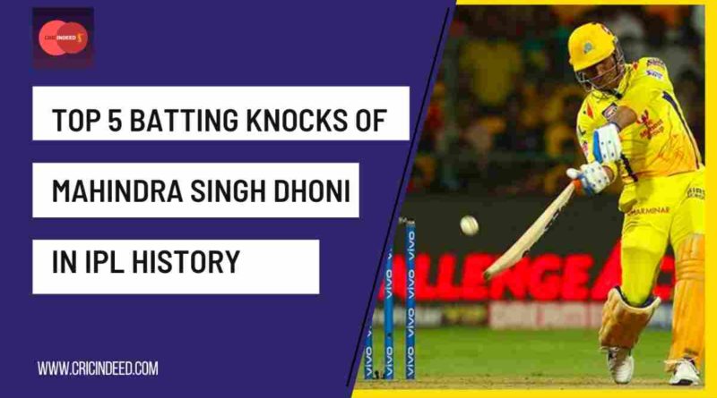best ms dhoni innings in ipl