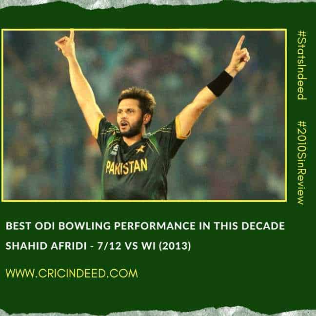 best odi bowling performance in 2010s