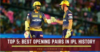 Best Openers ever in IPL