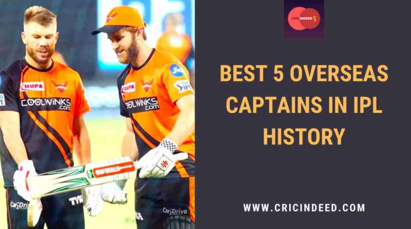 best overseas captain in ipl