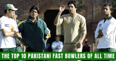 best pakistan fast bowler of all time