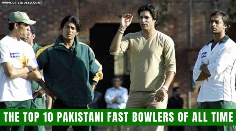 best pakistan fast bowler of all time