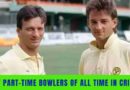 best part time bowlers in cricket