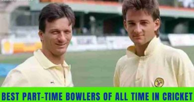 best part time bowlers in cricket
