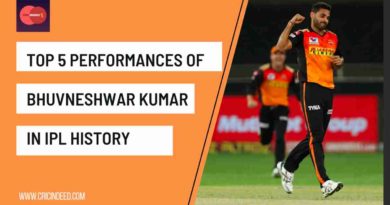 best performances of bhuvi in ipl